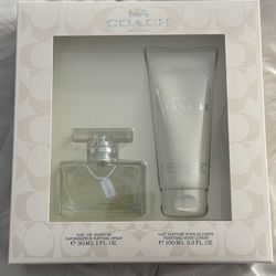 Coach Perfume Set $60