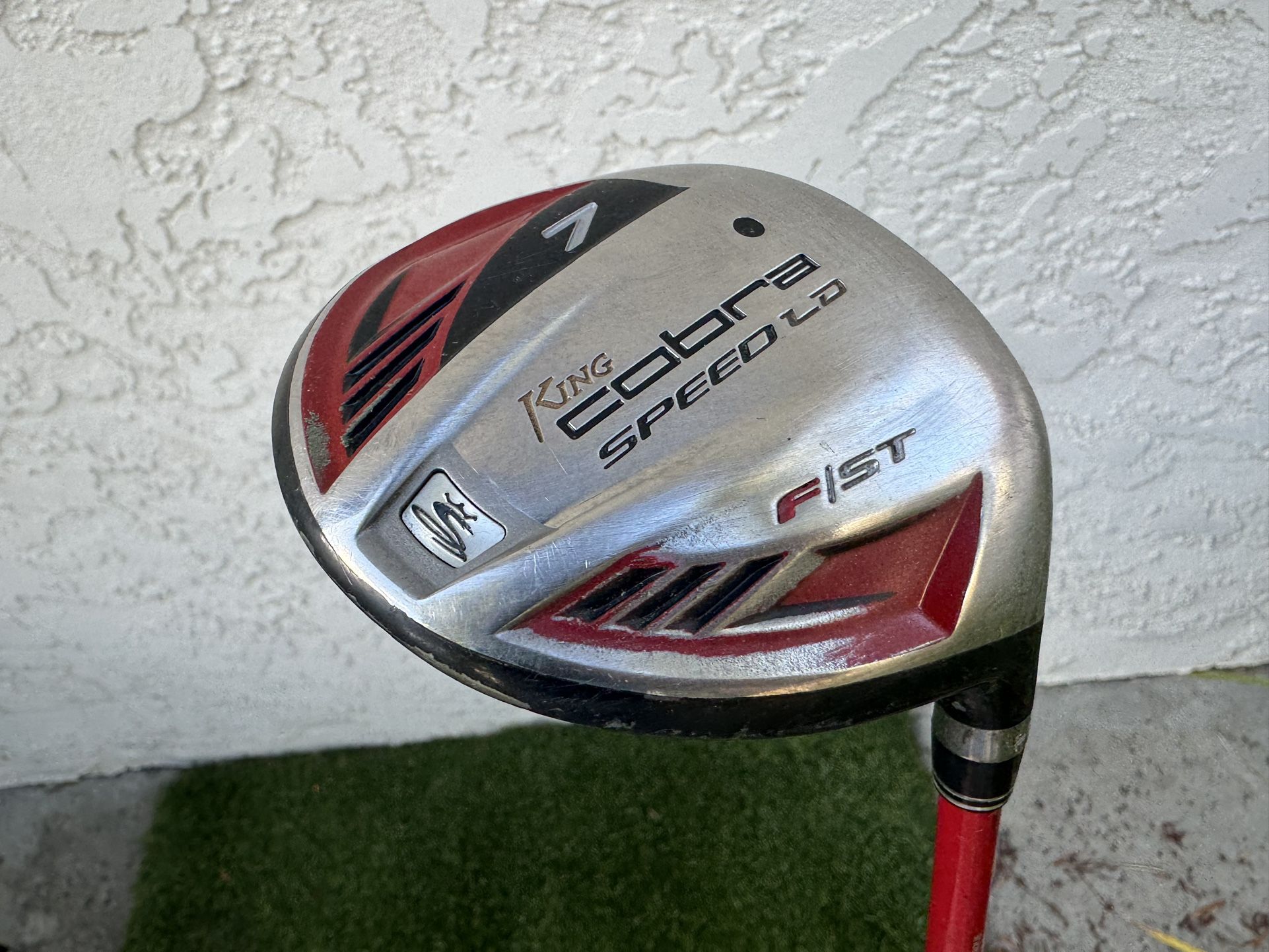 King Cobra Speed LD F/ST 7 Fairway Wood Golf Club Right Hand Regular Flex 42"