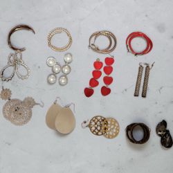 Mixed Earrings Lot- 13