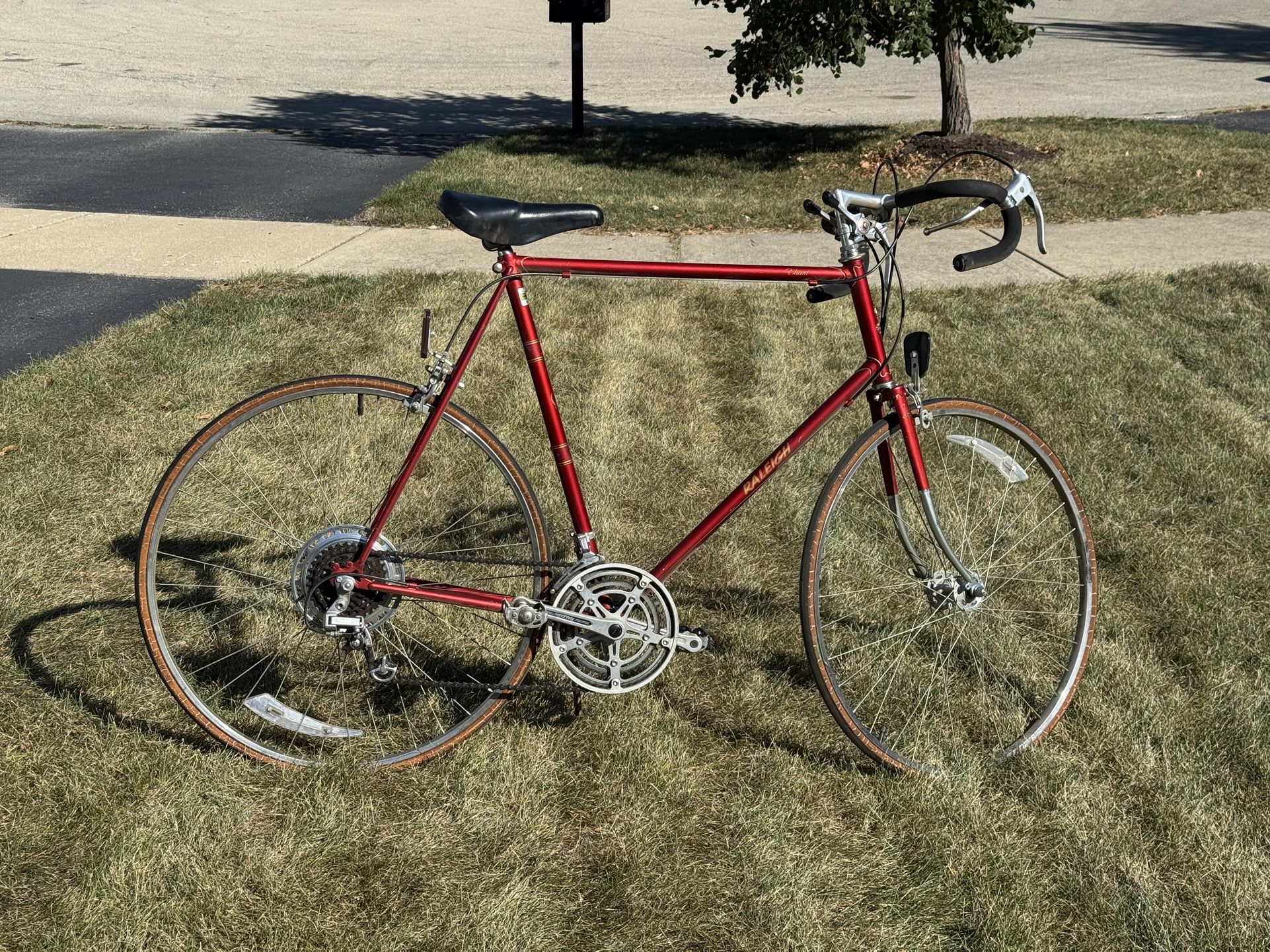 Raleigh Reliant Vintage 80’s 10 speed bike