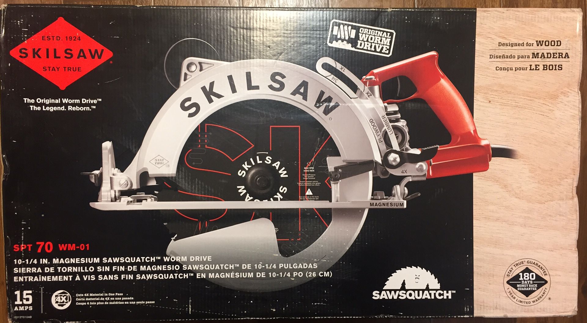 Skillsaw sawsquatch big foot