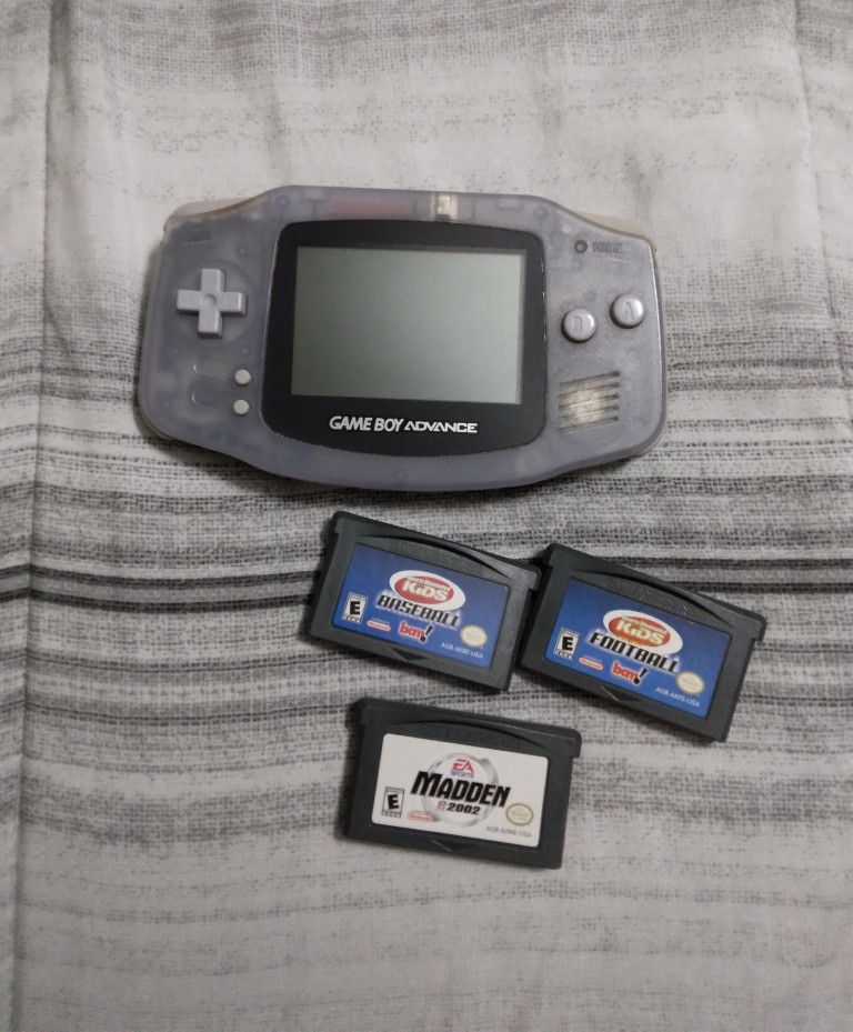 Gameboy Advance