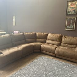 electric powered couch sectional