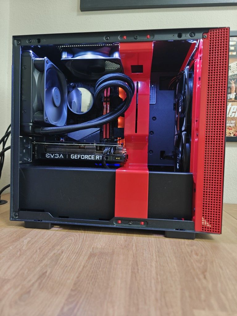 Custom Gaming PC Computer Desktop AMD Ryzen 5600G, 16GB DDR4, Nvidia 3060 Ti, NZXT  EVGA Gigabyte PS4 PS5 XBOX