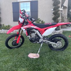 Honda CRF450L Dual Sport