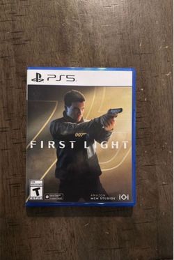 007 First Light PS5 Game