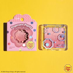 NEW Rude Chupa Chups Popcorn Party Ombre Powdered Soft Pink Blush - Peach Pie