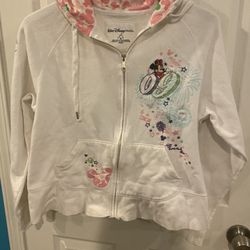 Disney World Sweatshirt White Sz Xl