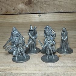 2003 Monopoly Lord of the Rings Edition Game Tokens Set of 6 Replacement Pieces