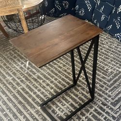 Small Couch Side Table 