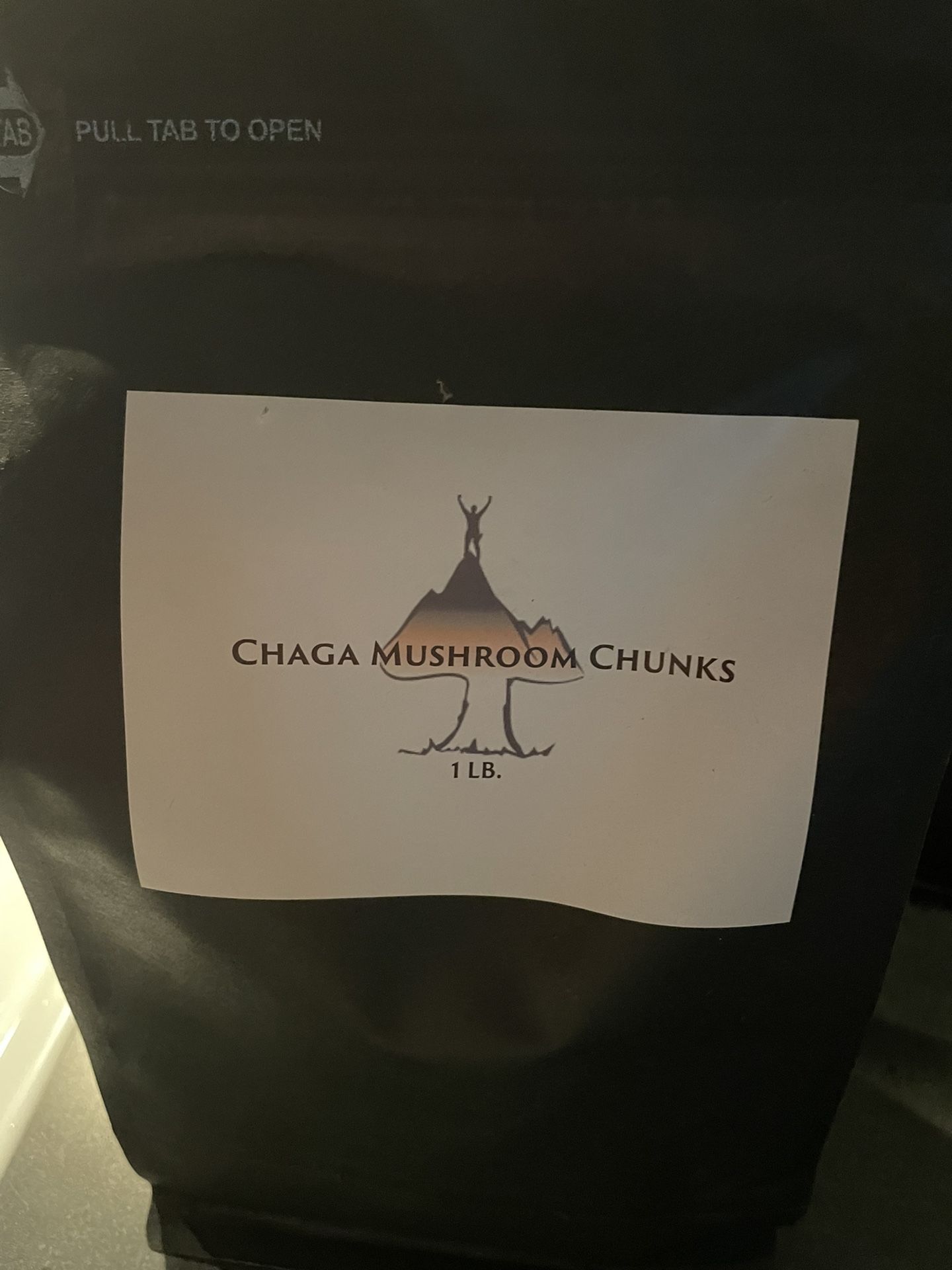 Chaga Mushroom Chunks