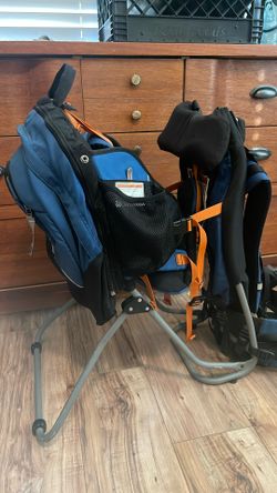 REI PiggyBack Single Child Hiking Carrier Backpack