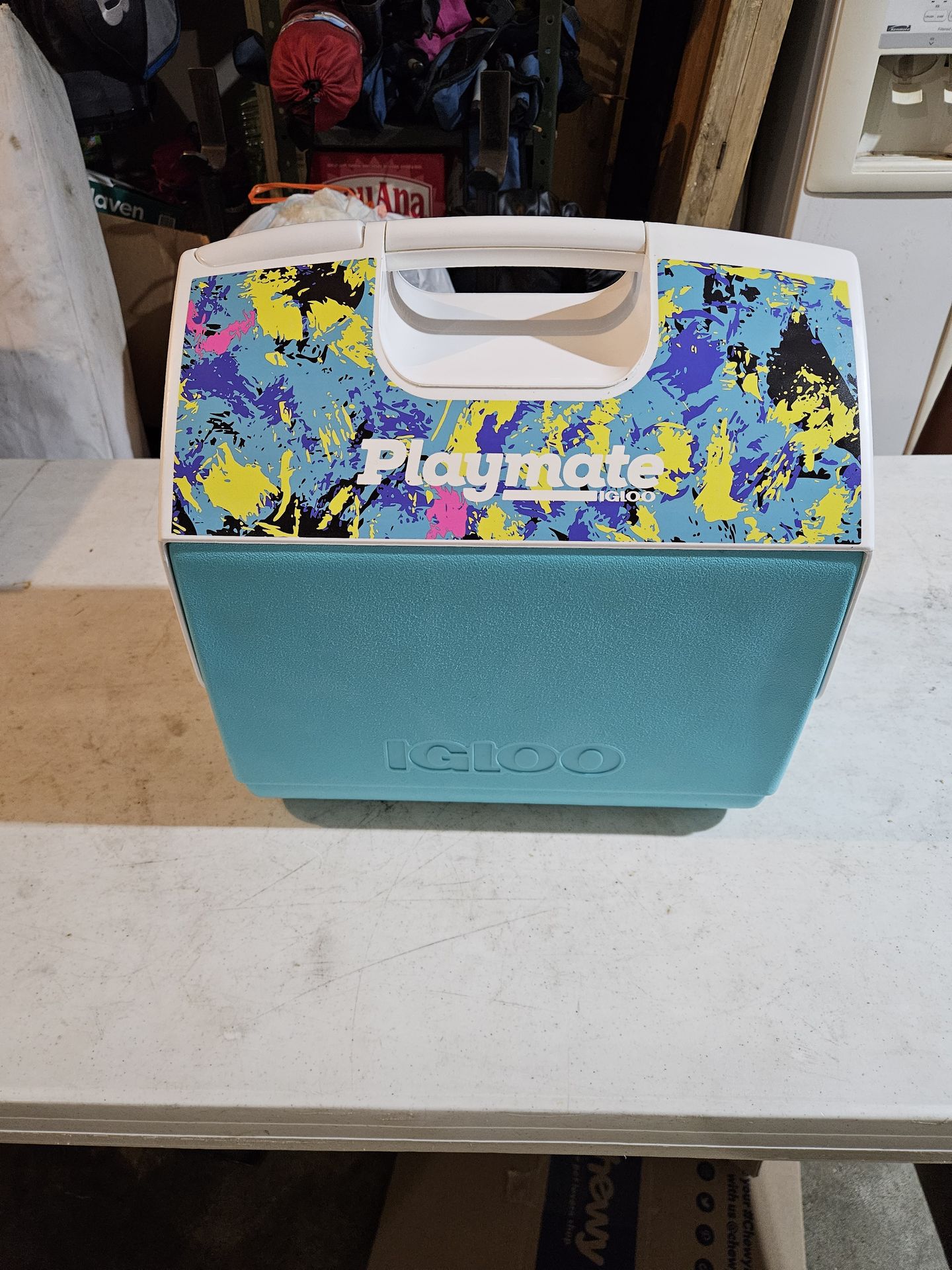 Igloo Playmate Cooler colorful design