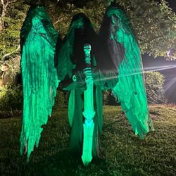 8 Ft Dark Angel Prop