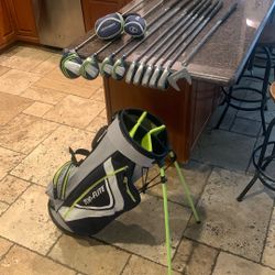 Nice Complete Set Of Mens Top Flite In Good Condition 