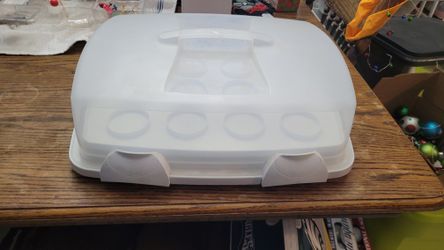 Wilson 3 In 1 Cupcake/Cake Caddy, Carrier, Transport, Holder