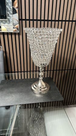 Silver Cristal Decorations
