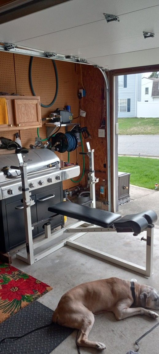 Weight Bench Combo