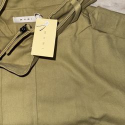 Brand New (MNML) Military Style Cropped Jacket