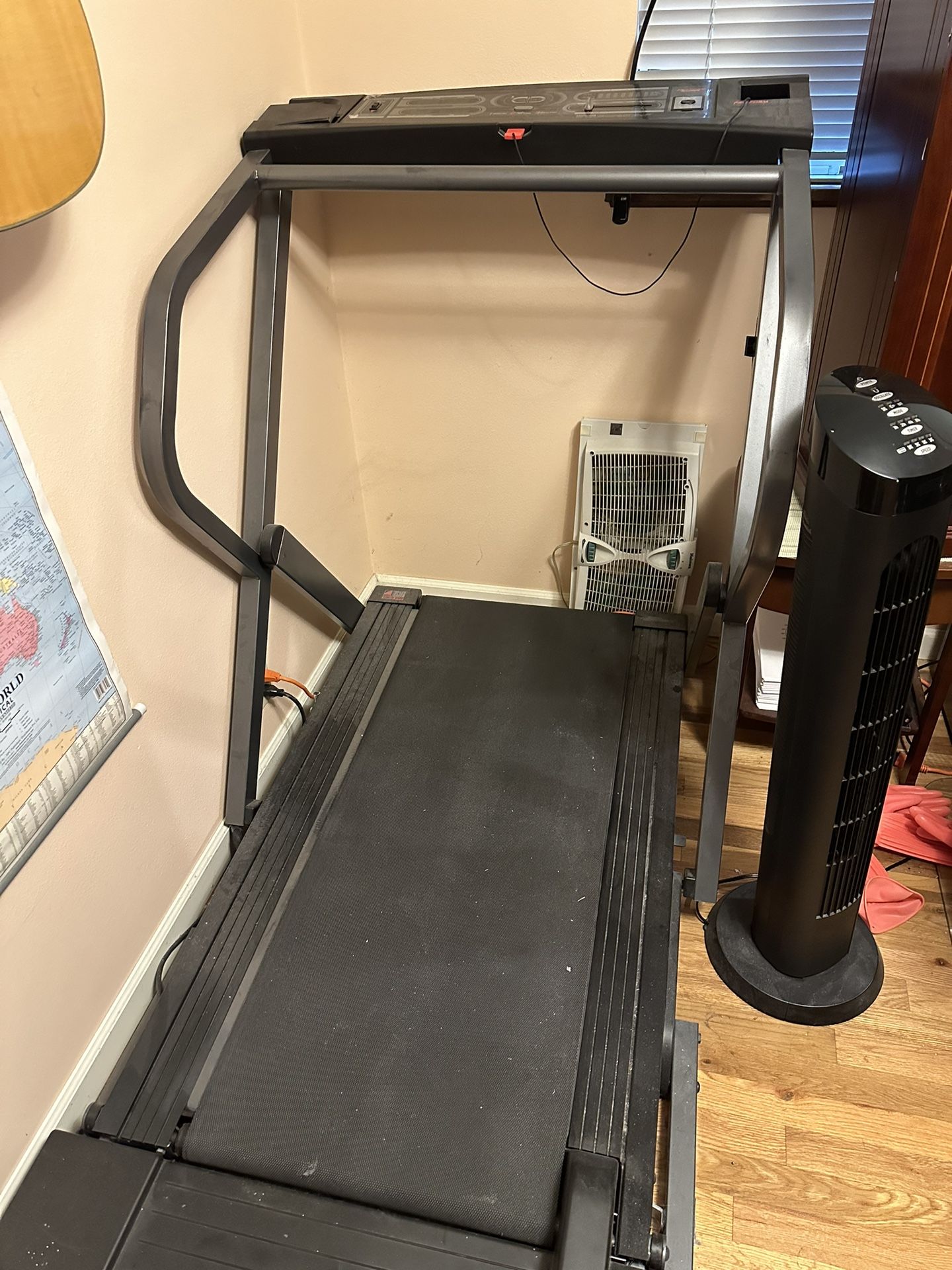 Wow $1. ProForm 730 Space Saver Treadmill