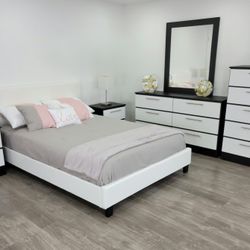 Bedroom Set - Juego De Cuarto 
