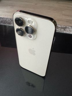 iPhone 14 Pro unlocked gold