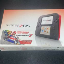 Nintendo 2DS Brand New With Mario Kart