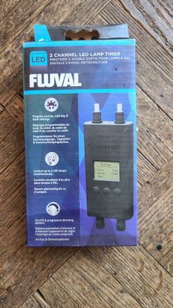 Fluval 2 Channel LED Lamp Timer 