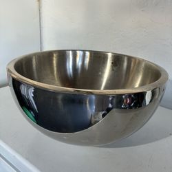 Big Stainless Steel Bowl 