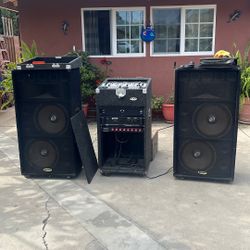 CD DJ Equipment 