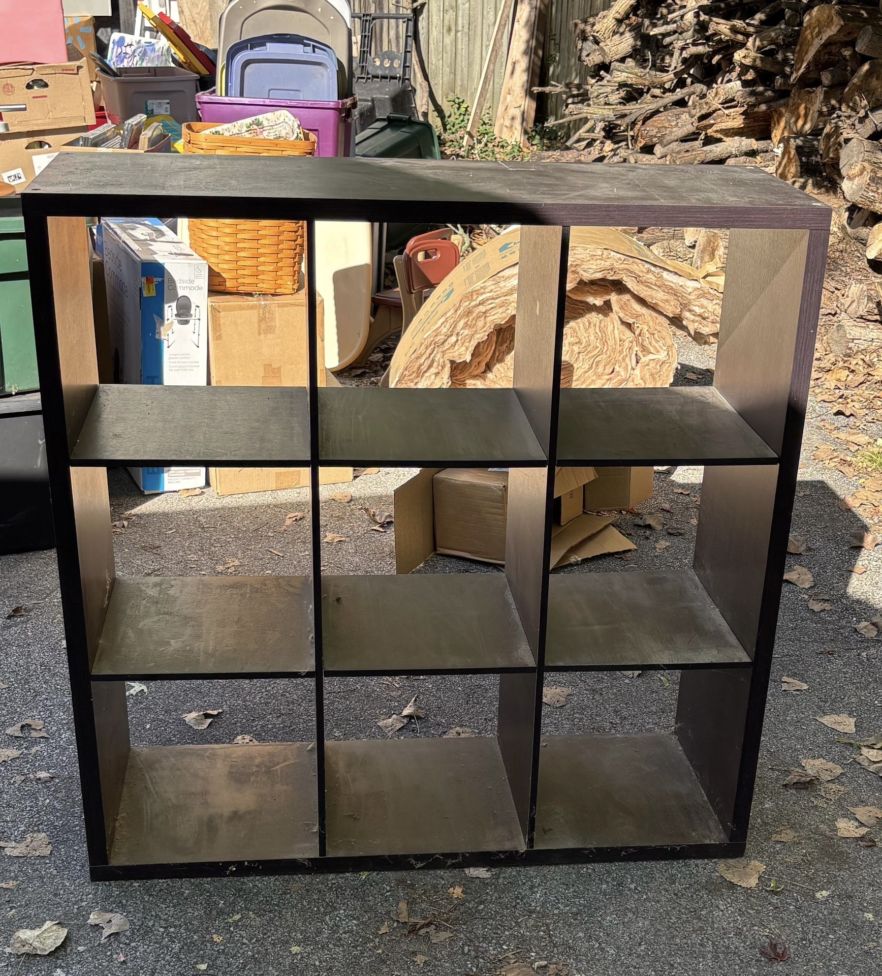 9 Cube Organizer 
