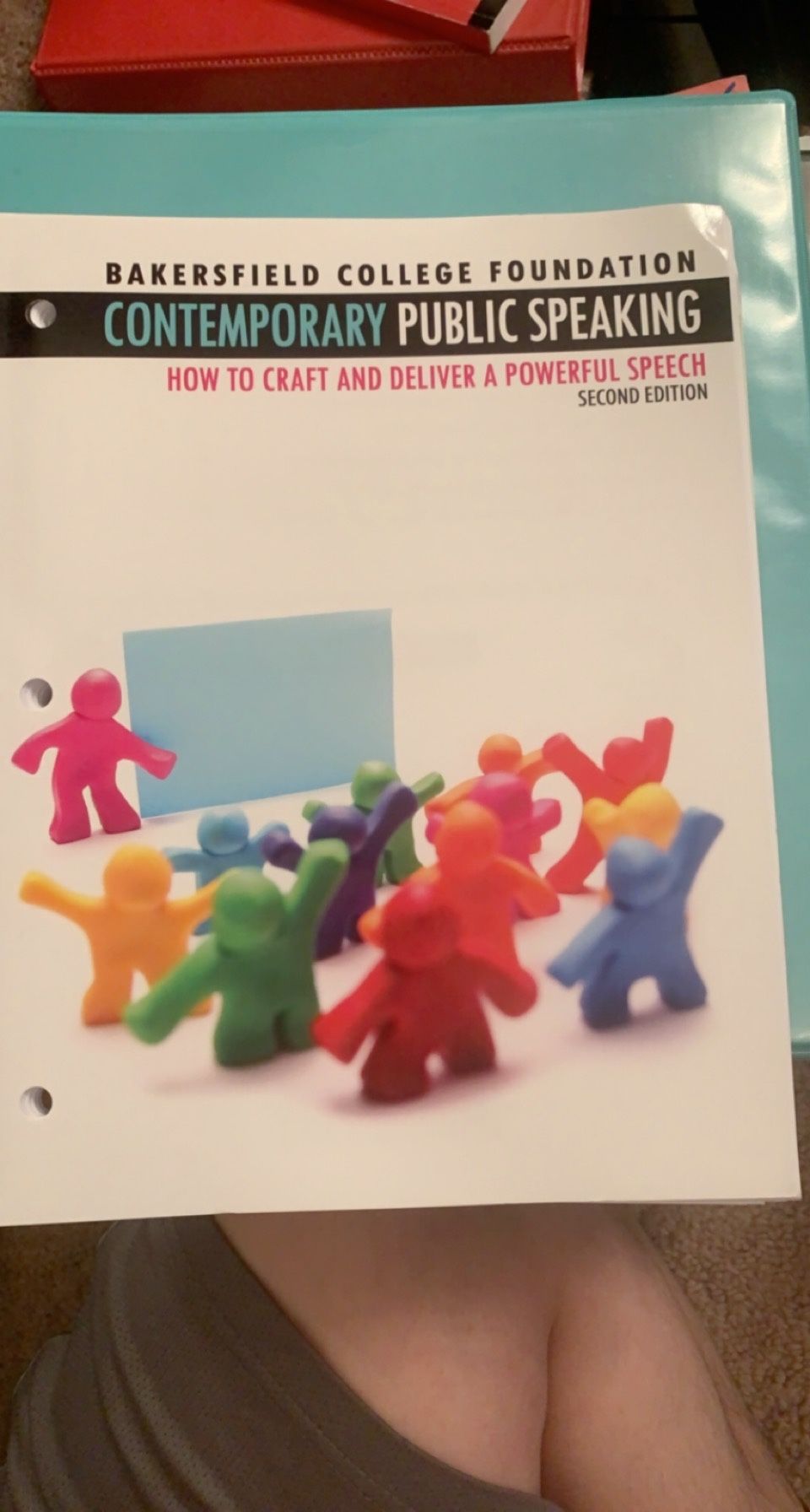 Public speaking bakersfield college BC books