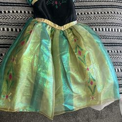 Disney Anna Coronation Dress