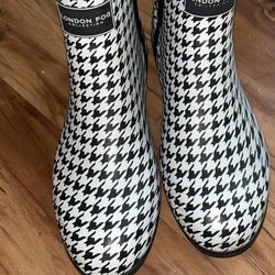 London Fog Rain Boots Size 10 Woman’s 