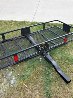Curt cargo hitch carrier
