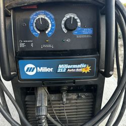 Welder Miller Millermatic 212 Wire Feed
