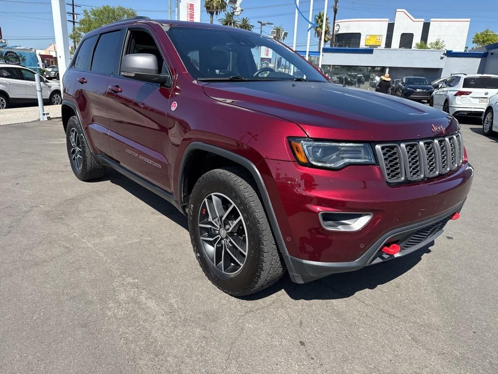 2017 Jeep Grand Cherokee