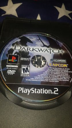 darkwatch (ps2)