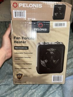 fan forced heater