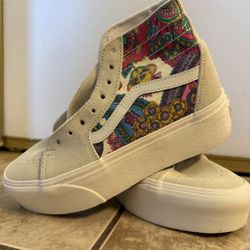 Vans Sk8-Hi Tapered "Paisley Bloom"