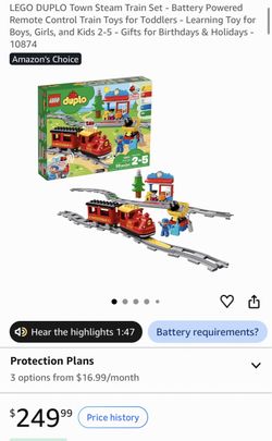 Town Steam Train Set 10874