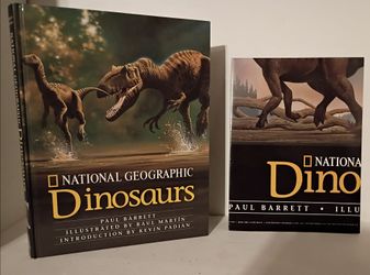 National Geographic Dinosaurs Hardback Book