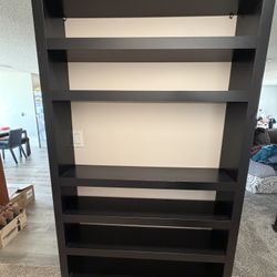 Movie Storage Shelf Custom