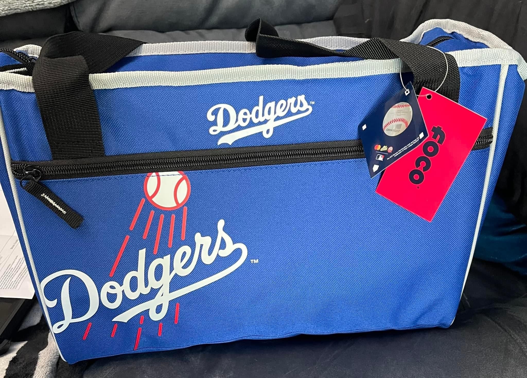 LOS ANGELES DODGERS COOLER TOTE BAG 16 Cans