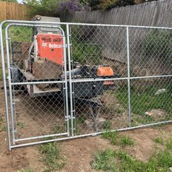 Dog Kennel Chainlink 