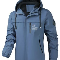 Men Jacket Windbreaker New 