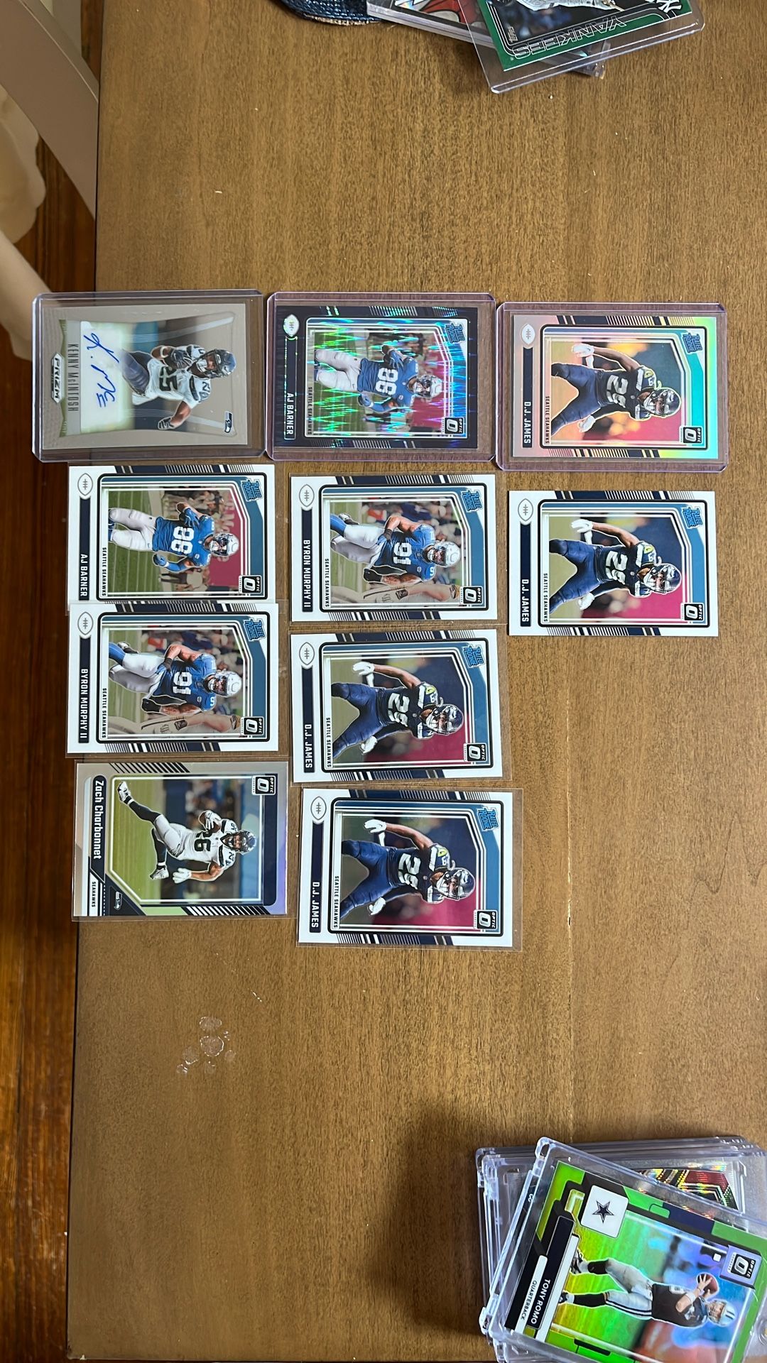 Seahawks Lot