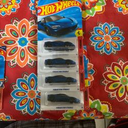 Hot Wheels Ferrari SF90 Stradale Blue 
