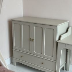 IKEA LOMMARP Cabinet, 40" Wide with Hidden Storage