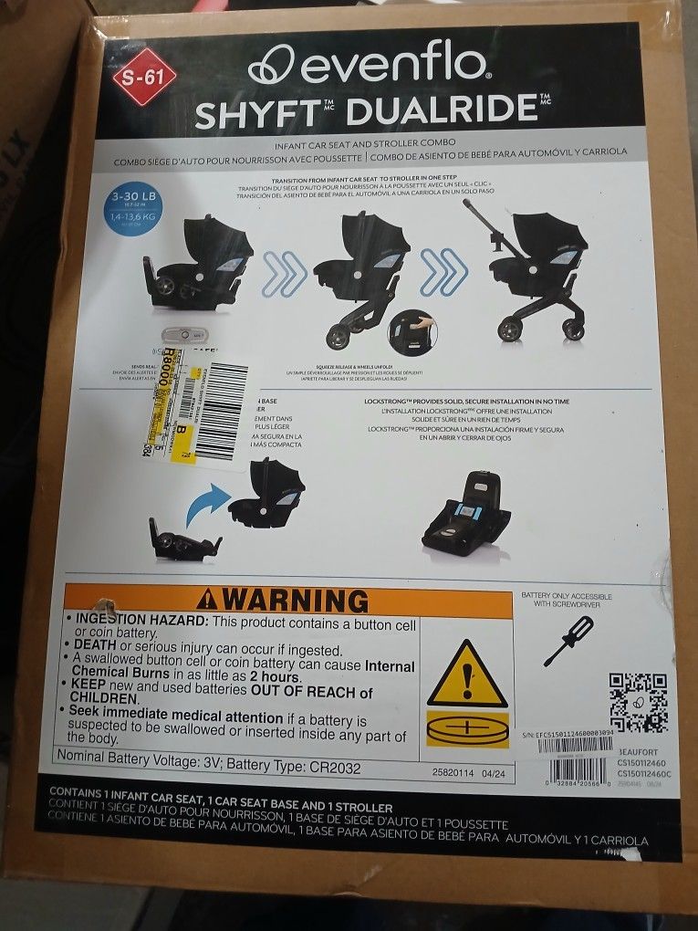 Evenflo Dual Shyft Ride -